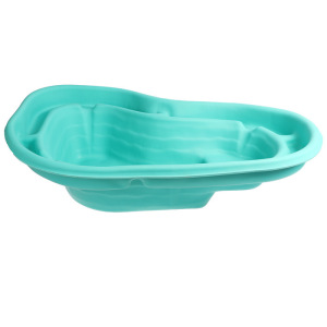 Пруд садовый пластиковый, 300 л, зелёный Пруд садовый пластиковый, 300 л, зелёный