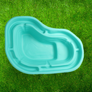 Пруд садовый пластиковый, 300 л, зелёный Пруд садовый пластиковый, 300 л, зелёный