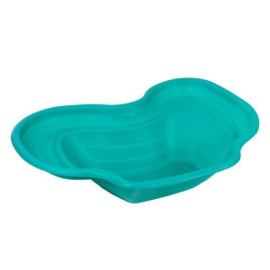 Пруд садовый пластиковый 440 л, зелёный Пруд садовый пластиковый 440 л, зелёный