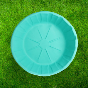 Пруд садовый пластиковый, 480 л, зелёный Пруд садовый пластиковый, 480 л, зелёный