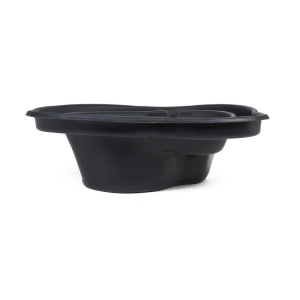 Пруд садовый пластиковый 700 л, чёрный Пруд садовый пластиковый 700 л, чёрный