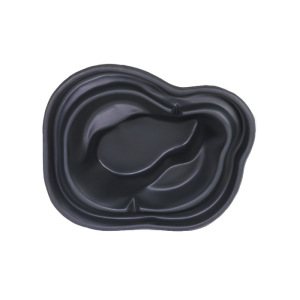 Пруд садовый пластиковый 700 л, чёрный Пруд садовый пластиковый 700 л, чёрный