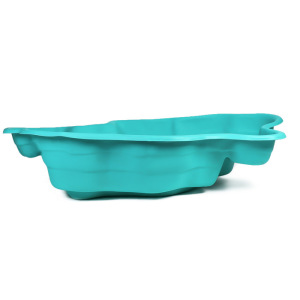 Пруд садовый пластиковый 900 л, зелёный Пруд садовый пластиковый 900 л, зелёный