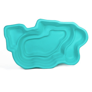 Пруд садовый пластиковый 900 л, зелёный Пруд садовый пластиковый 900 л, зелёный