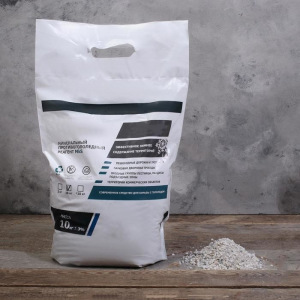 Реагент антигололёдный MkS (мраморная крошка и реагент), 10 кг, работает при —30 °C, в пакете Реагент антигололёдный MkS (мраморная крошка и реагент), 10 кг, работает при —30 °C, в пакете