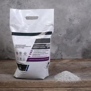 Реагент антигололёдный MpS (пескосоль), 10 кг, работает при —30 °C, в пакете Реагент антигололёдный MpS (пескосоль), 10 кг, работает при —30 °C, в пакете