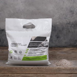 Реагент антигололёдный S (соль техническая), 5 кг, работает при —15 °C Реагент антигололёдный S (соль техническая), 5 кг, работает при —15 °C