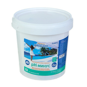 Регулятор pH-минус Aqualeon гранулы, 1 кг Регулятор pH-минус Aqualeon гранулы, 1 кг