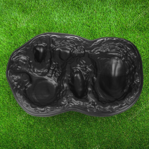 Ручеёк пластиковый, 128 × 84 см, чёрный Ручеёк пластиковый, 128 × 84 см, чёрный