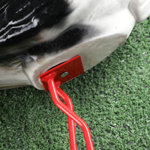 Садовая фигура "Аист", белый цвет, 86 см Садовая фигура "Аист", белый цвет, 86 см