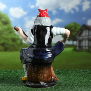 Садовая фигура "Баба Яга", 45 см Садовая фигура "Баба Яга", 45 см