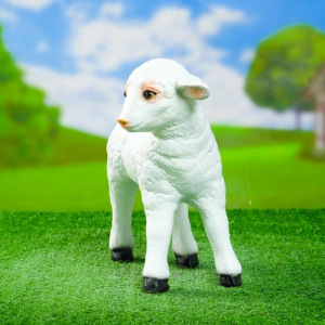 Садовая фигура "Барашек маленький", 31х16х27см Садовая фигура "Барашек маленький", 31х16х27см