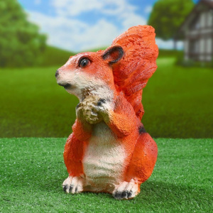 Садовая фигура "Белка" 24х16см Садовая фигура "Белка" 24х16см