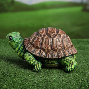 Садовая фигура "Черепаха", 13 см Садовая фигура "Черепаха", 13 см