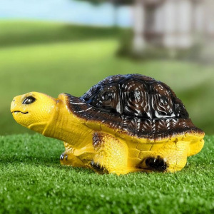 Садовая фигура "Черепаха" малая 10х19см Садовая фигура "Черепаха" малая 10х19см