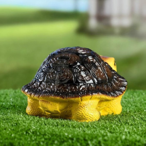Садовая фигура "Черепаха" малая 10х19см Садовая фигура "Черепаха" малая 10х19см