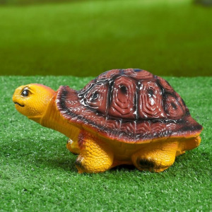 Садовая фигура "Черепаха" малая 10х19см Садовая фигура "Черепаха" малая 10х19см