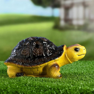 Садовая фигура "Черепаха" малая 10х19см Садовая фигура "Черепаха" малая 10х19см