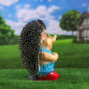 Садовая фигура "Ежик большой с грибом" 32см Садовая фигура "Ежик большой с грибом" 32см