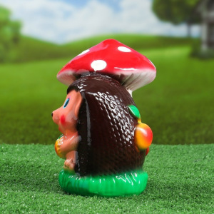 Садовая фигура "Ёжик под грибом" Садовая фигура "Ёжик под грибом"