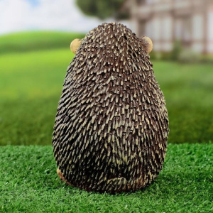 Садовая фигура "Ежик с грибами" 12х13х16см Садовая фигура "Ежик с грибами" 12х13х16см