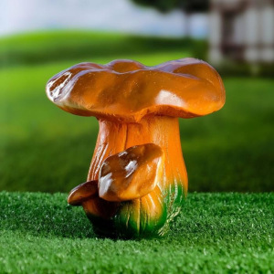 Садовая фигура "Гриб лисички" 17см Садовая фигура "Гриб лисички" 17см