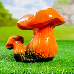 Садовая фигура "Гриб лисички" 17см Садовая фигура "Гриб лисички" 17см