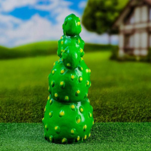 Садовая фигура "Кактус" 37х24см Садовая фигура "Кактус" 37х24см