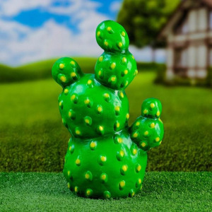 Садовая фигура "Кактус" 37х24см Садовая фигура "Кактус" 37х24см