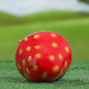 Садовая фигура "Клубника", 17 см х 12 см х 10 см Садовая фигура "Клубника", 17 см х 12 см х 10 см