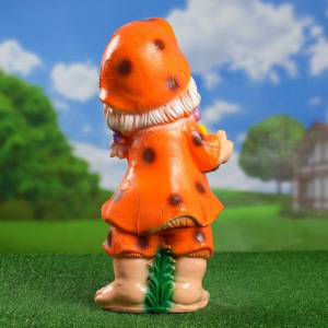 Садовая фигура "Корзинка с грибами" 23х22х50см МИКС Садовая фигура "Корзинка с грибами" 23х22х50см МИКС