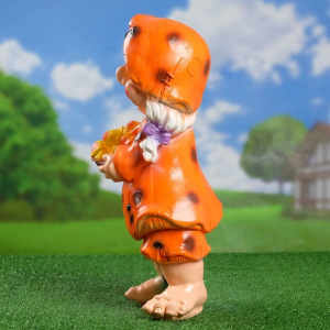 Садовая фигура "Корзинка с грибами" 23х22х50см МИКС Садовая фигура "Корзинка с грибами" 23х22х50см МИКС