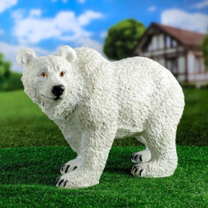 Садовая фигура "Медведь" 31см Садовая фигура "Медведь" 31см