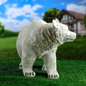 Садовая фигура "Медведь" 31см Садовая фигура "Медведь" 31см