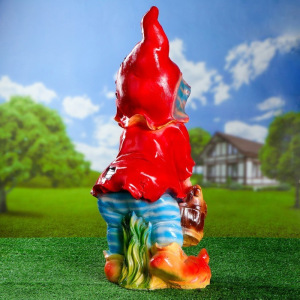 Садовая фигура "Водолей" большой 36х32х80см Садовая фигура "Водолей" большой 36х32х80см