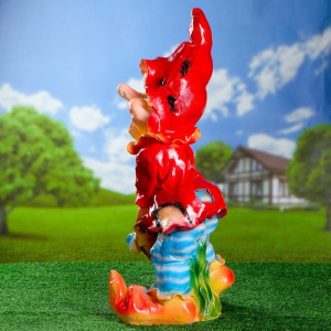 Садовая фигура "Водолей" большой 36х32х80см Садовая фигура "Водолей" большой 36х32х80см