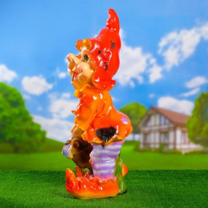 Садовая фигура "Водолей" большой 36х32х80см Садовая фигура "Водолей" большой 36х32х80см