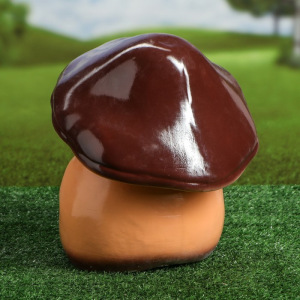 Садовая фигура "Живой гриб", разноцветный, 35 см Садовая фигура "Живой гриб", разноцветный, 35 см