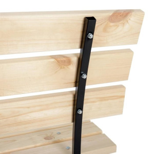 Садовая скамейка LAKSI 1,2 м Садовая скамейка LAKSI 1,2 м