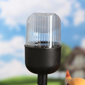 Садовый фонарь "Белка с орешком под фонарем" 24х24см Садовый фонарь "Белка с орешком под фонарем" 24х24см