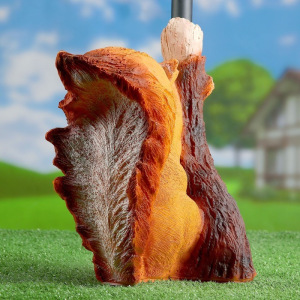 Садовый фонарь "Белка с веткой-фонарем" 33см Садовый фонарь "Белка с веткой-фонарем" 33см