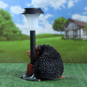 Садовый фонарь "Ёжик на ножках с фонарем" 25 см МИКС Садовый фонарь "Ёжик на ножках с фонарем" 25 см МИКС