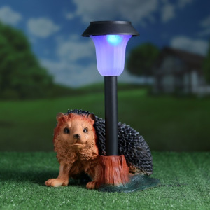 Садовый фонарь "Ёжик на ножках с фонарем" 25 см МИКС Садовый фонарь "Ёжик на ножках с фонарем" 25 см МИКС