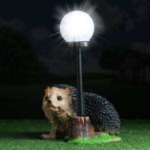 Садовый фонарь "Ёжик на ножках с фонарем" 25 см МИКС Садовый фонарь "Ёжик на ножках с фонарем" 25 см МИКС