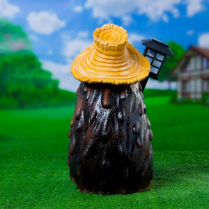 Садовый фонарь "Ежик с фонарем" 43см Садовый фонарь "Ежик с фонарем" 43см