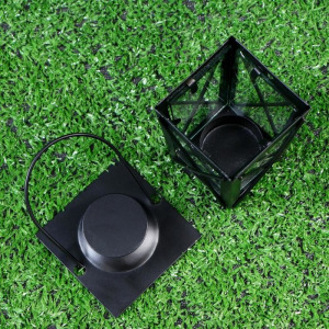 Садовый фонарь "Суслик с фонариком" 15х15х36см Садовый фонарь "Суслик с фонариком" 15х15х36см