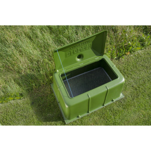 Садовый компостер Biolan, 900 л, цвет зеленый Садовый компостер Biolan, 900 л, цвет зеленый