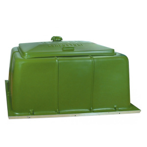 Садовый компостер Biolan, 900 л, цвет зеленый Садовый компостер Biolan, 900 л, цвет зеленый