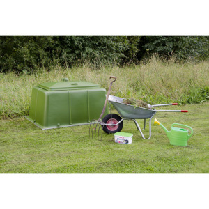 Садовый компостер Biolan, 900 л, цвет зеленый Садовый компостер Biolan, 900 л, цвет зеленый
