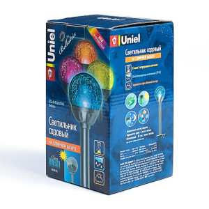 Садовый светильник на солнечной батарее Bellatrix. Серия Modern Садовый светильник на солнечной батарее Bellatrix. Серия Modern